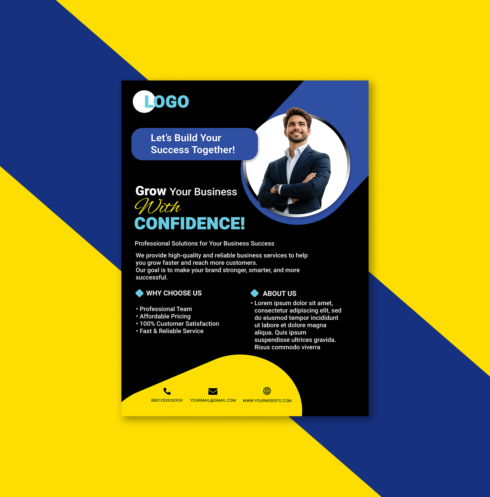 business flyer design