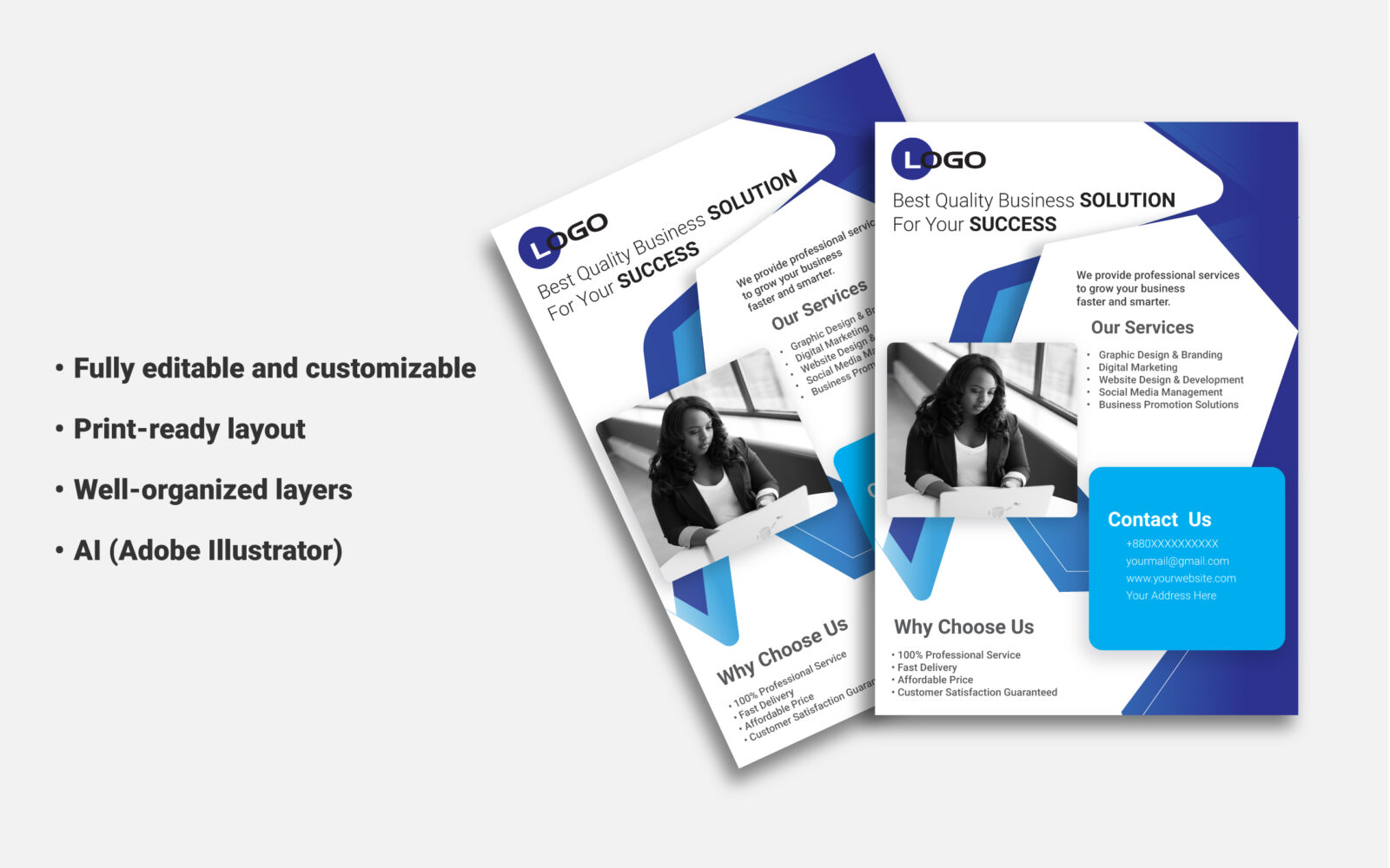 Business Flyer Design Template