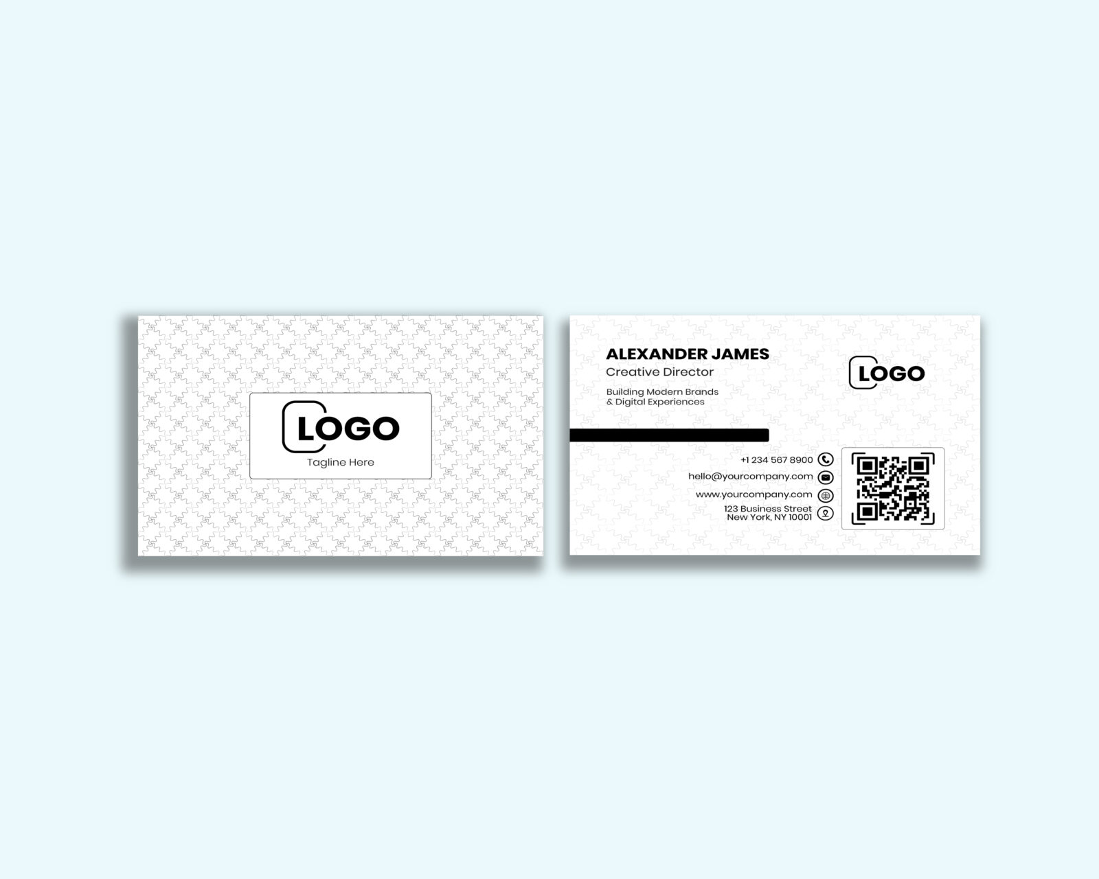 creative business card template